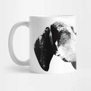 Blue Tick Coonhound gift for Coonhound Owners Mug